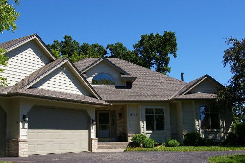 After the roof installation