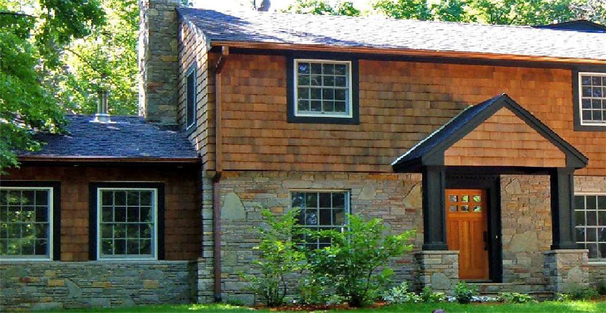 Siding and Stone Work