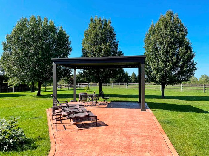Pergola Minneapolis Western suburbs 2