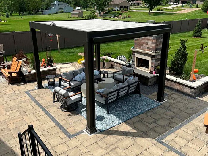 Pergola Minneapolis Western suburbs 6
